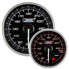 Denlinger, young hee lee, binghai yan, yeongkwan kim, and sung wng kim 2 1 16 Electrical Prosport Supreme Clear Lens With White Pointer Series Amber White With Peak Recall And Warning Water Temperature Gauge 52mm Oil Temperature Gauges Rayvoltbike Com
