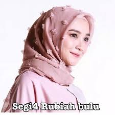 Beli gamis muslim rubiah online berkualitas dengan harga murah terbaru 2021 di tokopedia! Jual Rubiah Hijab Bulu Terbaru Lazada Co Id