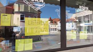 Kalender mit allen feiertagen im jahr 2019. Corona Shutdown Verargerte Handler Treue Kunden Treuchtlingen Nordbayern