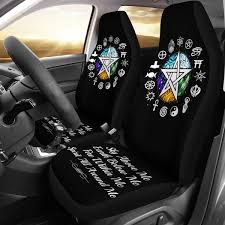 This Is An Awesome Wicca Element Car Seat Cover Car Seats Carseat Cover Car Accessories For Girls