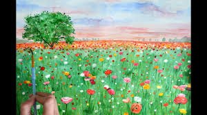 Check spelling or type a new query. Speed Painting Watercolour Meadow Youtube