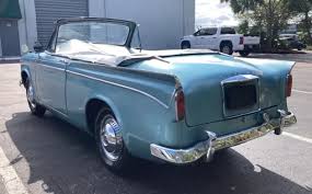 Image result for Glacier Blue 1959 Sunbeam
