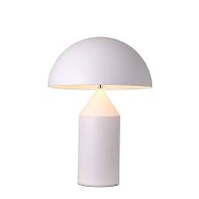 Mid Century Mushroom Table Lampmedium Glass In 2020 Table Lamp Mid Century Modern Table Lamps Modern Lamp Shades