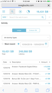Once you completed surveys, reach cashout limit and request for a gift card. Swagbucks Subreddit Swagbucks Survey Tips Aircraft Training Center S A S
