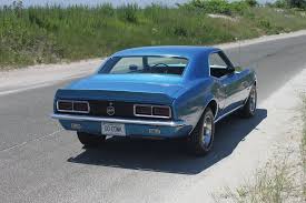 Image result for LeMans Blue 1968 Camaro