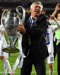 Ancelotti is one of only three managers to have won the uefa champions league three times (twice with milan and once with real madrid), and one of only two to have managed teams in four finals. Mzxcofpng4q10m