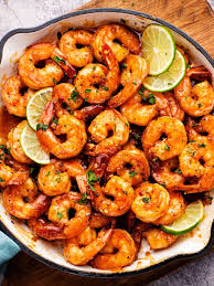 The calorie content is also lower than fried food, which helps you manage your weight and improves your health. Spicy Honey Lime Shrimp Recipe Quick And Easy The Chunky Chef
