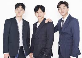 Together with you is my favourite place to be. V O S Choi Hyun Joon Kim Kyung Rok Profile Kpopinfo114