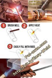 Easy Welding Rods Welding Rods Aluminum Welding Rods Welding And Fabrication