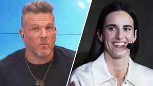 Pat McAfee Apologizes For Using Misogynist Epithet For Caitlin Clark