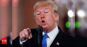 Aggressive Trump tries to consolidate position with Sessions firing before  Mueller report