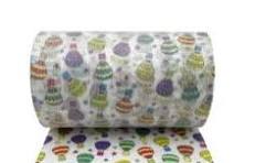 [Hot Item] Baby Diaper Raw Material Brushed Cartoon Frontal Tape