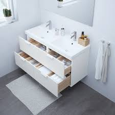 Godmorgon Odensvik Sink Cabinet With 4 Drawers White Dalskar Faucet 48 3 8x19 1 4x25 1 4 Order Today Ikea Ikea Godmorgon Mischbatterien Ikea