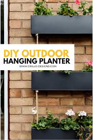 £211.95 (including vat at 20%). Diy Outdoor Hanging Planter With Habitat Grillo Designs