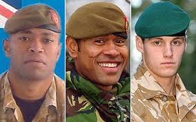 Tributes paid to three soldiers killed in Afghanistan