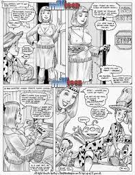 Milftoon- Sex Toy Story - Hentai Comics