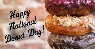 National donut day is also used as a day to raise money for charities such as the salvation army. Celebrate National Donut Day In Portland Maine Portland Old Port