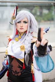 Shenhe Genshin Impact cosplay by Ultimaspell : r/Genshin_Impact