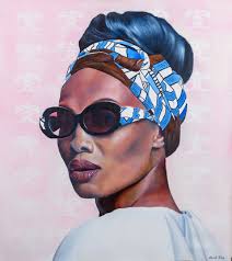 DANIEL FILIP Imany 80x70 cm