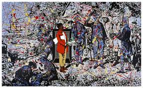 Gordon Bennett Possession Island Art Indigenous Art Gallery Of Modern Art