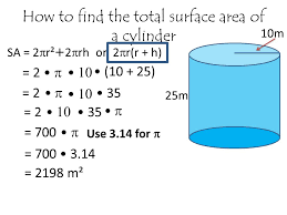 We'll teach you how to find the surface area and the volume of cylinders through an example question. How To Find The Surface Area Of A Cylinder