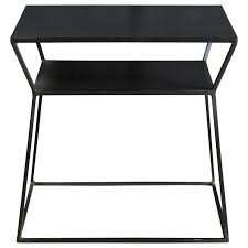 Airy global texture and serving space for a sofa or sectional. Moe S Home Collection Osaka Industrial 2 Tier Metal End Table Stoney Creek Furniture End Tables