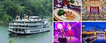 General Jackson Showboat Lunch Dinner Cruises