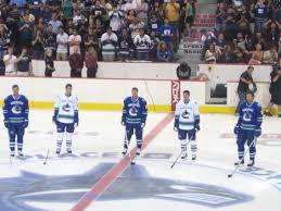 Hockeymonkey is your source for vancouver canucks jerseys and merchandise. Nhl Vancouver Canucks Showcase New Uniform Wikinews The Free News Source