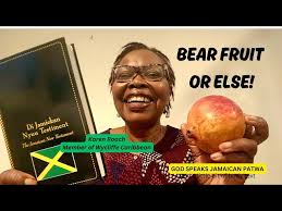 BEAR FRUIT OR ELSE!