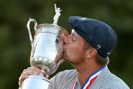 The masters trophy and the claret jug are the others, while the wanamaker trophy has. Dechambeau Wins Us Open Golf Championship Chinadaily Com Cn