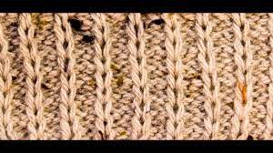For instance, yo, k2tog 6 times means you will yo, then knit 2 sts together, then do that again 5 more times, for a total of 6 yos and 6 k2togs. How To Knit Slip Stitch Rib Purl 2 Knit 1 Wika Crochet Youtube