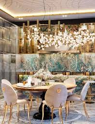 The dining room is a central part of every home, space where you can host family for lunch or a dinner party with friends, the dining room is where people come together. Contemporary Dining Room With Emblematic Pieces