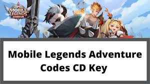 Maybe you would like to learn more about one of these? Mobile Legends Adventure Codes Cd Key Wiki August 2021 Mrguider