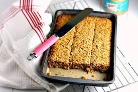 Honey And Peanut Butter Flapjacks Food Peanut Butter Flapjacks Baking Recipes