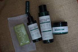 Some by mi miracle saya kongsikan pengalaman saya sendiri guna some by mi dekat kulit wajah saya selama 30 hari dan setiap kesan yang saya rasakan dan. Bebaskan Diri Dari Masalah Jerawat Dan Kulit Kusam Dengan Rangkaian Produk Aha Bha Pha 30 Days Miracle By Some By Mi