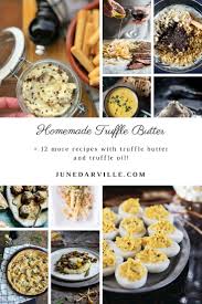 Most truffle oils are not made directly from truffles, but instead use manufactured aromatic compounds which mimic the truffle aroma, just as vanilla essence mimics the fresh bean. Best 1 Black Truffle Butter Recipe Simple Tasty Good