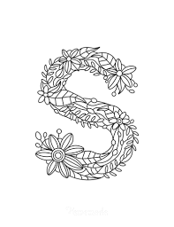 Incredibly beautiful flower coloring pages for adults will provide you with pleasure, clear consciousness and creative inspiration! 112 Beautiful Flower Coloring Pages Free Printables For Kids Adults