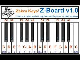 Please enjoy this instructable because it took me a long time! Learn Piano Basics For Beginners Piano White Key Names Youtube