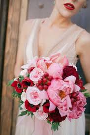 Frida Kahlo Inspiration Red Bouquet Wedding Wedding Bouquets Bridal Bouquet