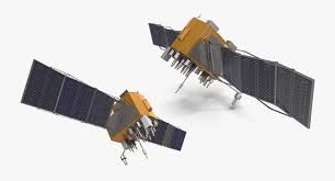 3d Model Satellite 4 Turbosquid 1379604 In 2020 Satellites Indian Space Research Organisation 3d Model