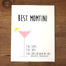 Diy Funny Birthday Cards For Mom From Daughter Mothers Day Card Funny Funny Mothers Day Card Mothers Day Etsy Birthday Cards For Mom Diy Gifts For Mom Mom Cards