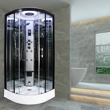 Like any shower stall it requires we installed a steam shower and could not be happier! Insignia Showers Pr10 Q S Premium Steam Shower Cabin 1000 X 1000mm Pr10 Q S Rubberduckbathrooms