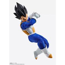 He starts as the main antagonist of the saiyan saga, but as the story progresses, he becomes one of the heroes of the z warriors. Dragon Ball Z Vegeta Imagination Works Bandai Spirits Global Freaks