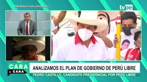 Desde jaén, cajamarca, el candidato presidencial de perú libre, pedro castillo, adelantó que en un eventual gobierno suyo cerrará la autoridad de transporte urbano (atu) y la superintendencia de. Cara A Cara Pedro Castillo Candidato Presidencial Por Peru Libre Youtube