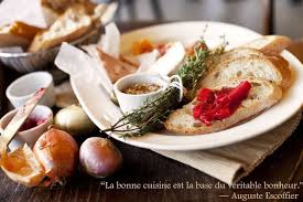 Original In French La Bonne Cuisine Est La Base Du Veritable Bonheur English Good Food Is The Foundation Of G Country Inn And Suites Good Food Mussoorie