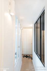 La Verriere Fait Un Effet Mirroir Avec Les Fenetres Donnant Sur L Exterieur Duplex Paris Appartement Duplex Appartement