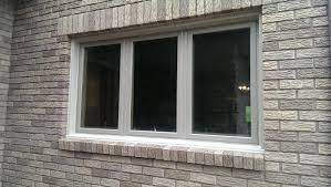 Marvin also produces integrity windows and doors in both all fiberglass (ultrex inside and out) and in fiberglass clad wood. Replacement Windows Installing Marvin Infinity Double Hung Picture And Casement Windows With Everwood Interior And Pebble Grey Exterior And Marvin French Patio Doors In Annandale Nj Marvin Infinity Casement Window