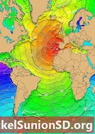 Tremblement de terre nmnom masculin: Tsunami Dans L Ocean Atlantique Tremblements De Terre Et Glissements De Terrain Geologie