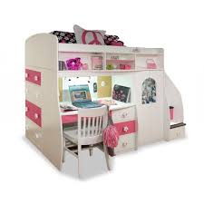 Loft Beds With Desk And Futon Ideas On Foter