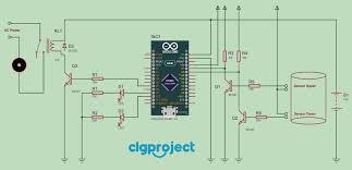 Iotfiers fully automatic water level controller is suitable for single phase submersible pumps (borewell type) upto 2 hp with mcb type starter ( i.e single capacitor type starter). Clgproject Automatic Water Pump Controller Using Arduino